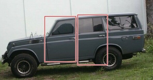 Toyota land cruiser - land, fj55