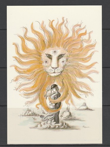 Carte moderne les - carte, amoureux