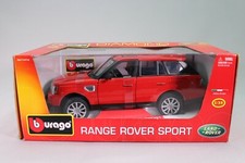 LE682 BURAGO DIAMOND COLLEZIONE 18-11002 Voiture 1/18 Range Rover sport rouge