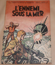 L'EPERVIER BLEU -5- / L'ennemi