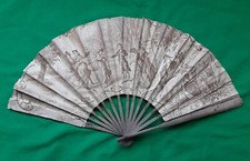 ANCIEN ÉVENTAIL PUBLICITAIRE-