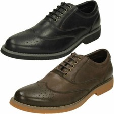 Chaussures Formelles Thomas Blunt Brogue Pour Hommes