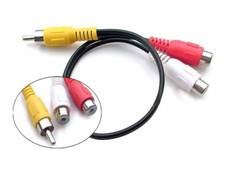 Cable Doubleur Splitter Prise