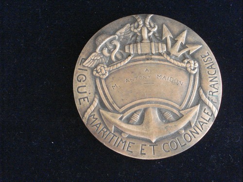 Grande médaille bronze ligue - médaille,