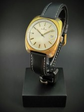 Montre EDOX mécanique ancienne vintage, mouvement FE 140 1-A, fonctionne