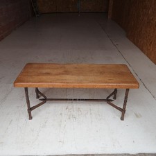 Table basse brutaliste vintage - basse,