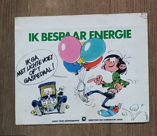 Autocollant gaston lagaffe - gaston,