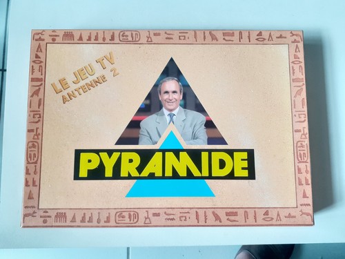 Jeu société pyramide - pyramide,