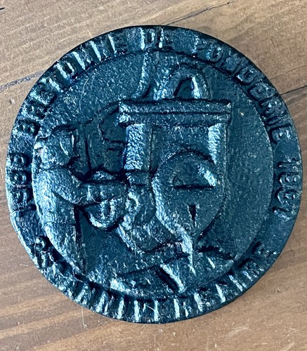 Médaille fonderie bretagne - fonderie,