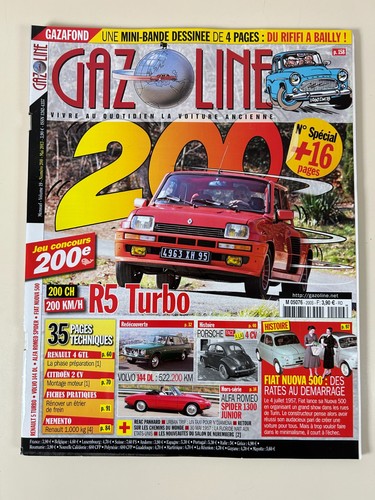 Magazine gazoline 200 - gazoline, n°200