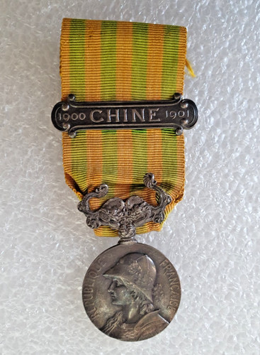 Médaille chine 1900 1901 - de, 1900-1901