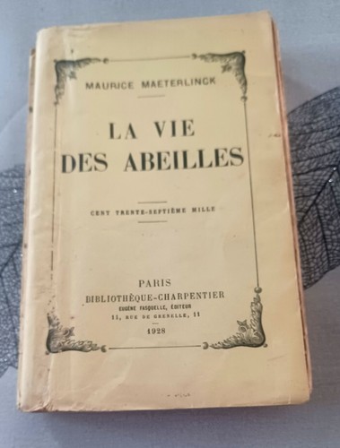Vie des abeilles - de, maurice