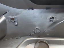 Pare choc arriere OPEL CORSA