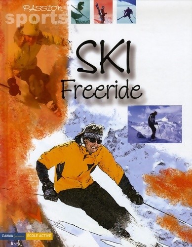 Ski freeride stéphanie - freeride,