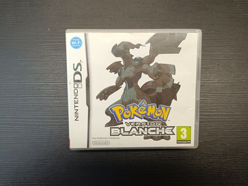Pokémon version blanche - pokémon,