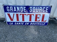 plaque émaillée ancienne