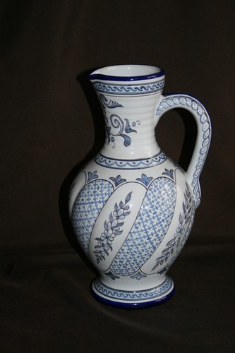Pichet faïence nevers - pichet,