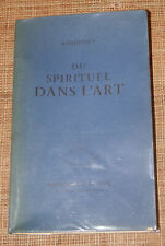 Kandinsky Du Spirituel dans l'