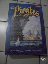 Jeu de société Les Pirates -
