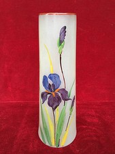 Vases en verre émaillés /Verreries emaillée / Vases en pate de verres 