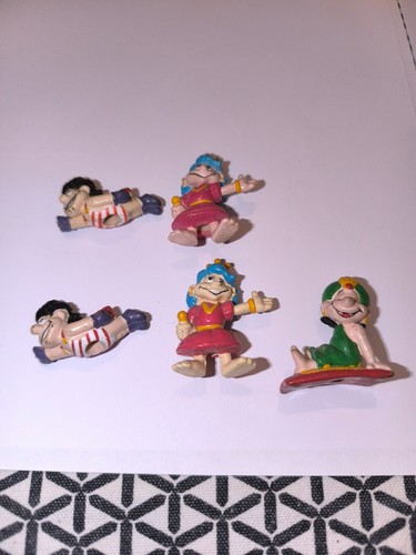 Lot figurines borgmann - le,