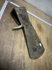 hache Bucheron outil ancien forestier Bazillon Old Tool Axe Hache Ref N.100 C