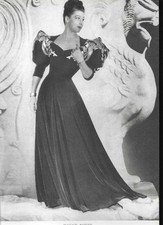 AD PUBLICITE  MODE FASHION MAGGY ROUFF MARCELLE ALIX