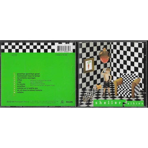 William sheller albion cd - sheller,