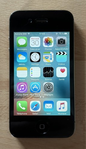 Apple iphone noir - go,