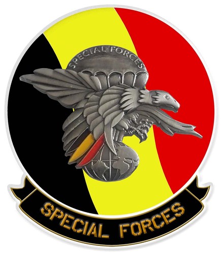 Sticker special forces - special, armee