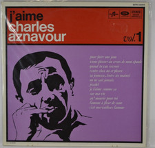 j'aime Charles Aznavour volume
