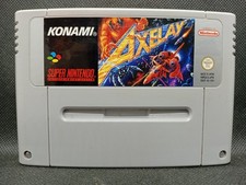 Axelay - Super Nintendo SNES EU PAL - SNSP-AX-FAH