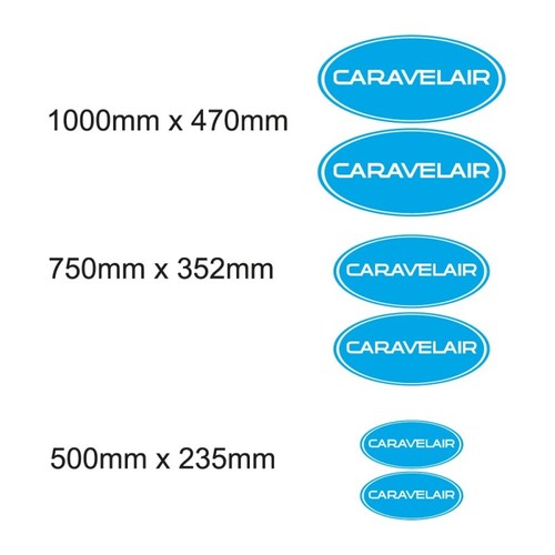 Set autocollants caravelair - autocollants,