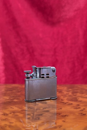 Briquet ancien vintage petrol - ancien,