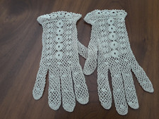 Paire de gants ancien au