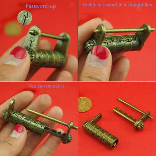 Cadenas métallique code - cadenas,