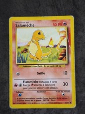 Carte Pokémon Salamèche 46/102 France Wizards 1999