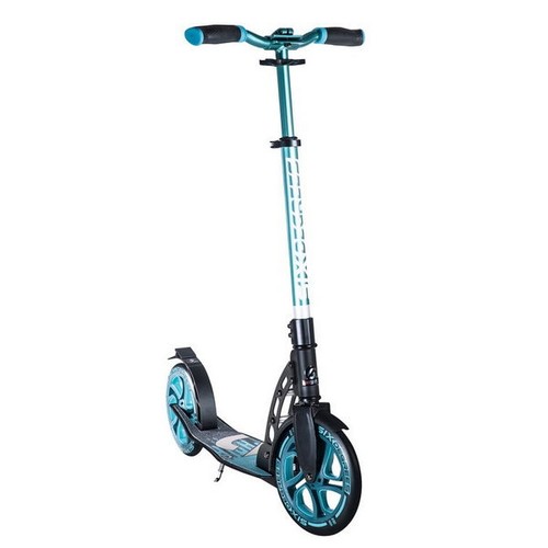 Scooter noir bleu - scooter, aluminium