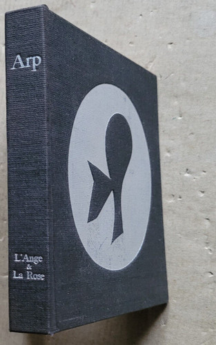 Ange rose jean arp éd - la,