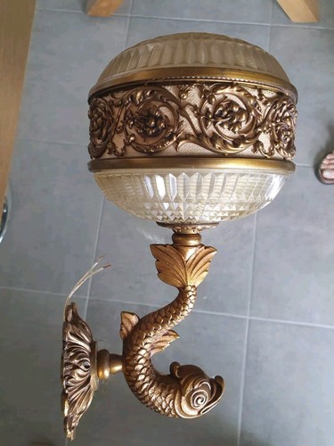 Ancienne applique murale - applique,