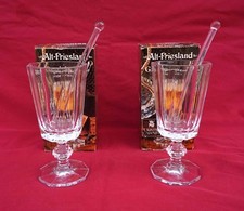 WMF Cristal Cabinet Model Punch Glass Cut Crystal Glass Signed Boxed