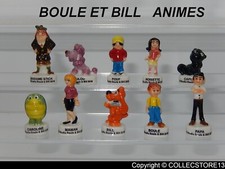 SERIE COMPLETE DE FEVES BOULE