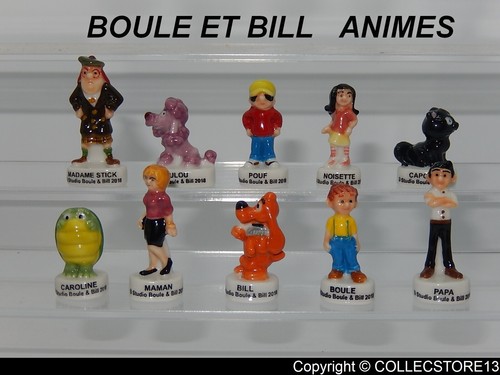 Serie complete feves boule - serie,