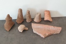 Lot archéologie objets de