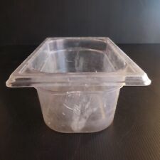 Bac récipient art déco table cuisine vaisselle design BOURGEAT made France N4971