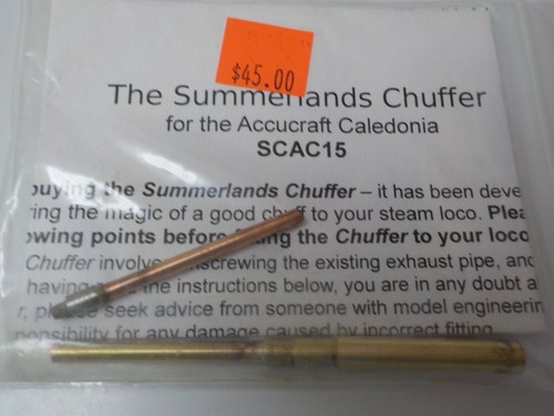 Scac summerlands chuffer - scac-15,