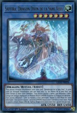 Yu-Gi-Oh! - Saffira, Dragon Divin de la Sans Voix - MINT/NMINT - FR - 1st