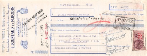 1948 fabrique presure et - 1948,