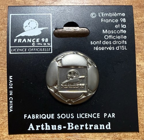 Pin france arthus - 98, "