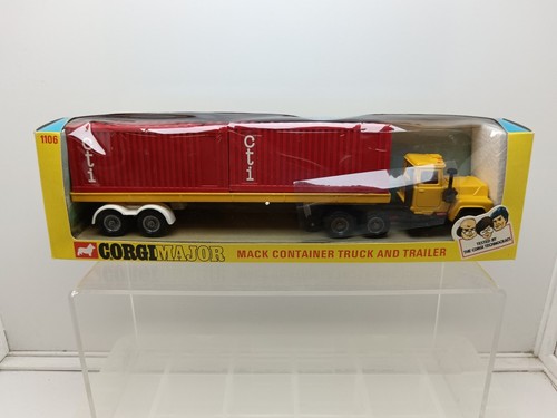 Corgi major 1106 mack - corgi,